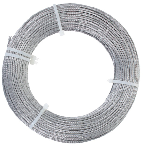 Трос стальной 2 мм Трос стальной 2 мм